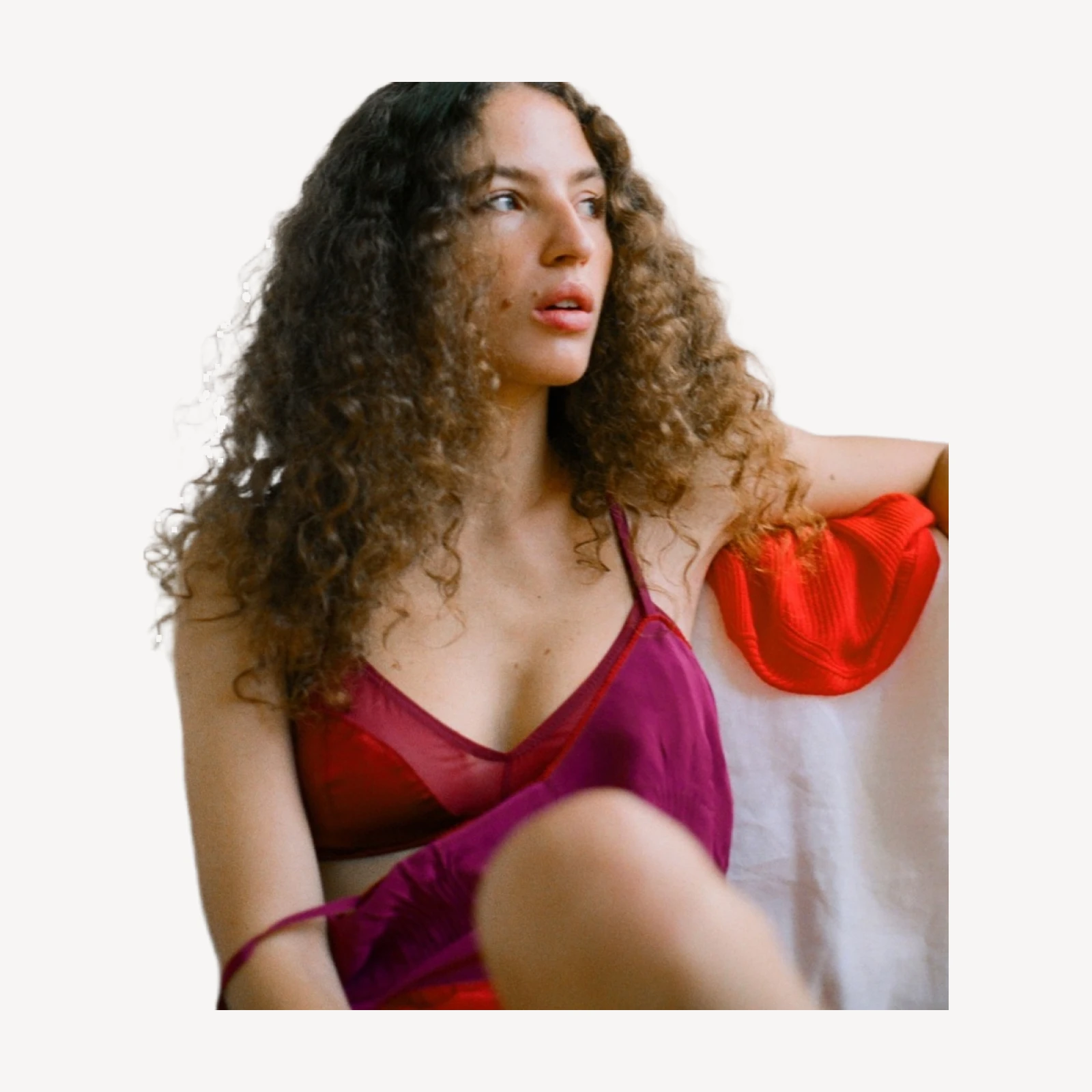 Araks X J.Crew Beatrice bralette