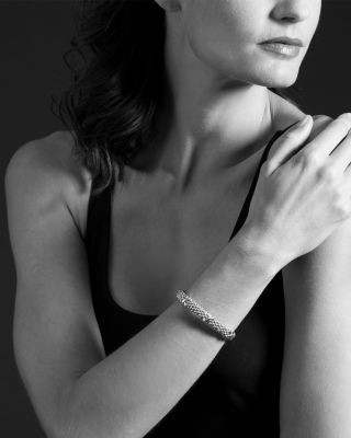 Lagos 18K Yellow Gold & Sterling Silver Embrace Bracelet