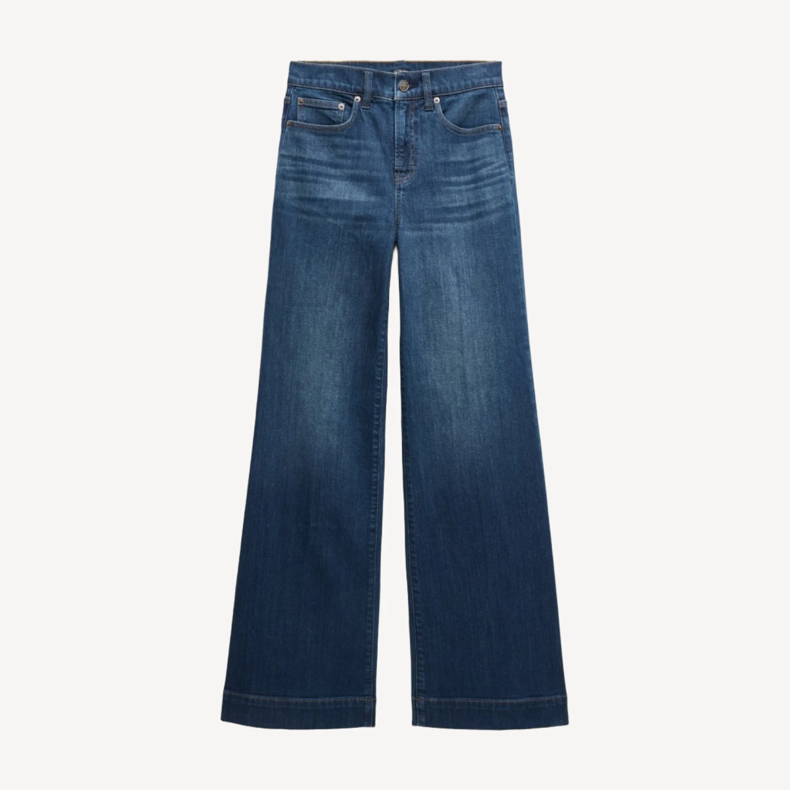 Denim trouser jean