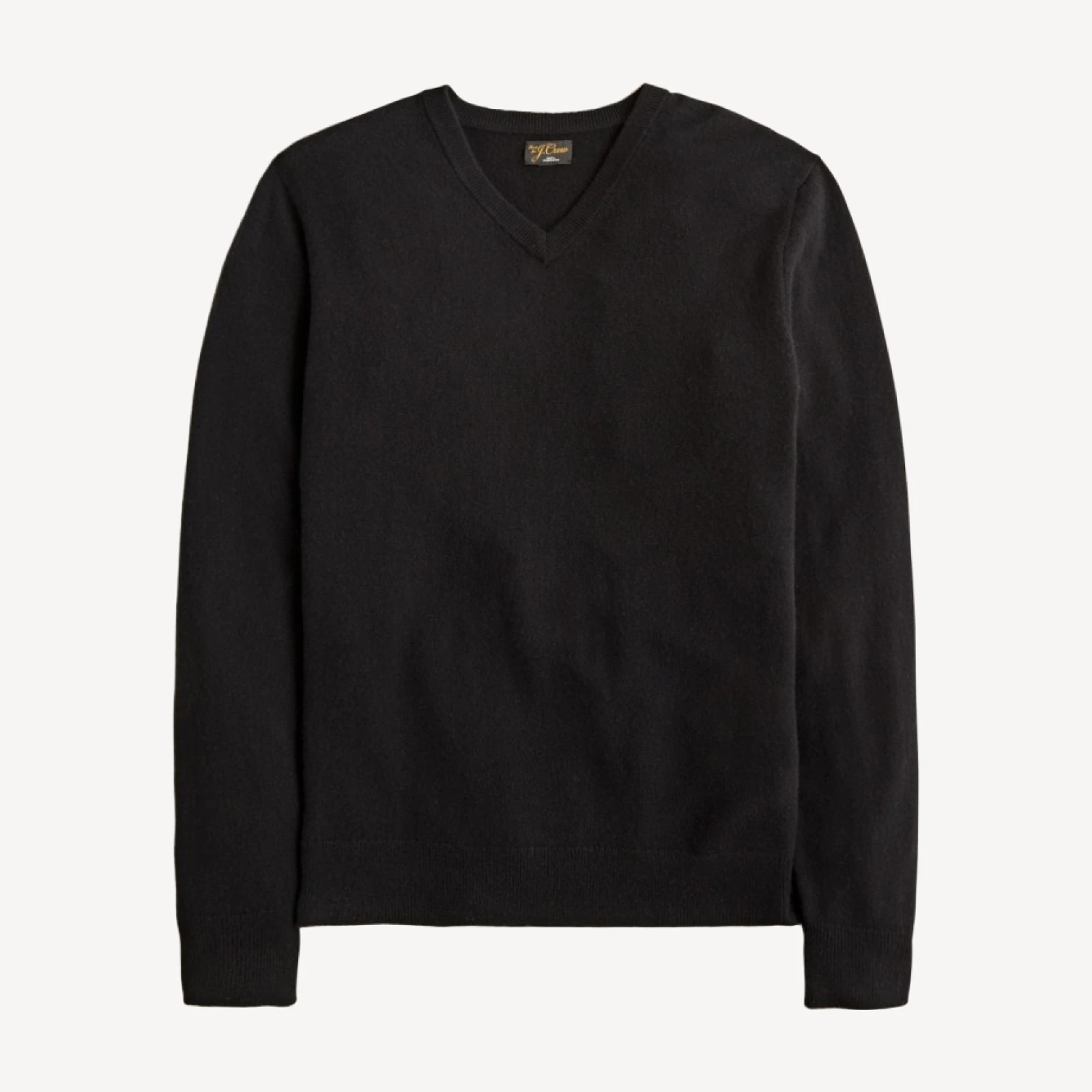 Cashmere V-neck sweater
