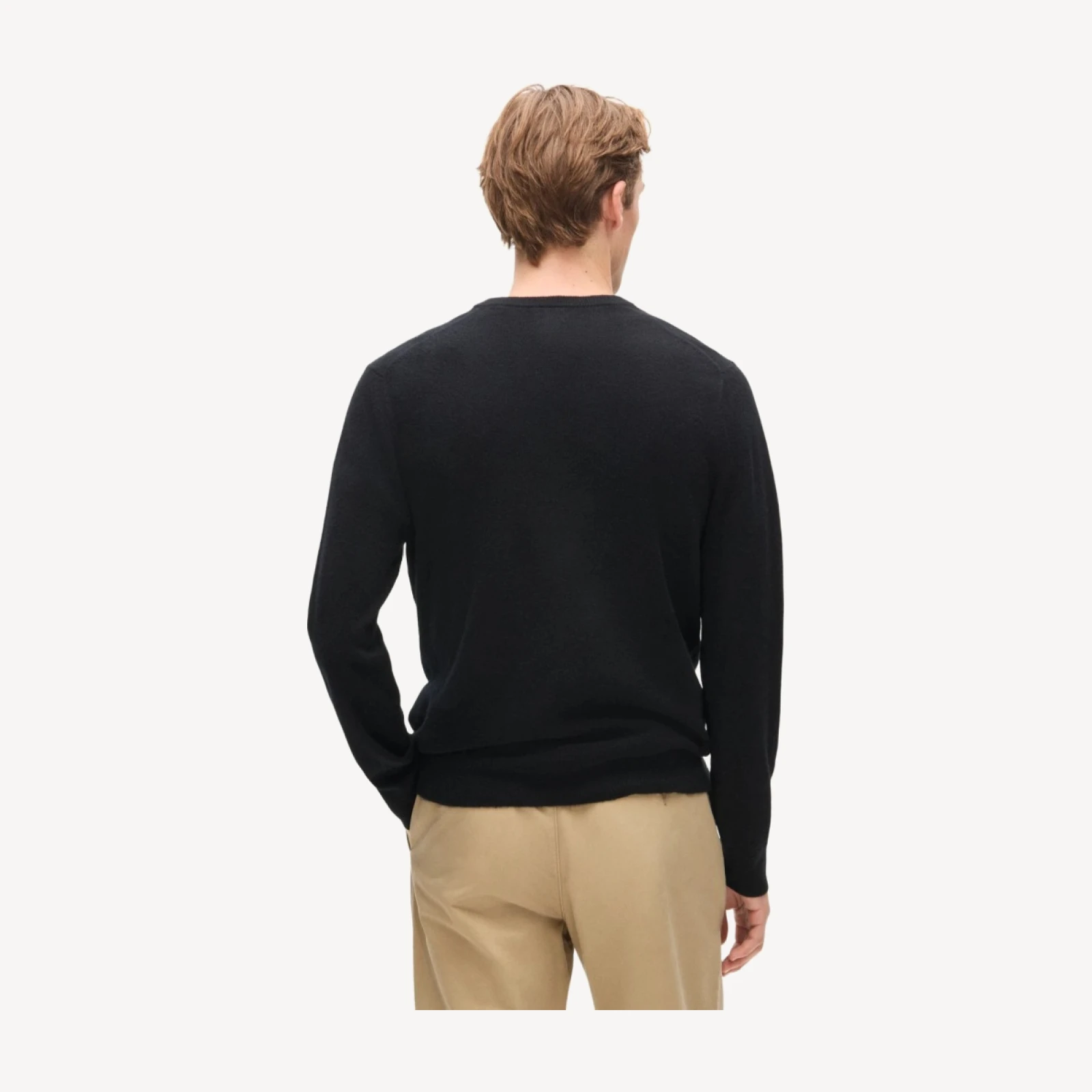 Cashmere V-neck sweater