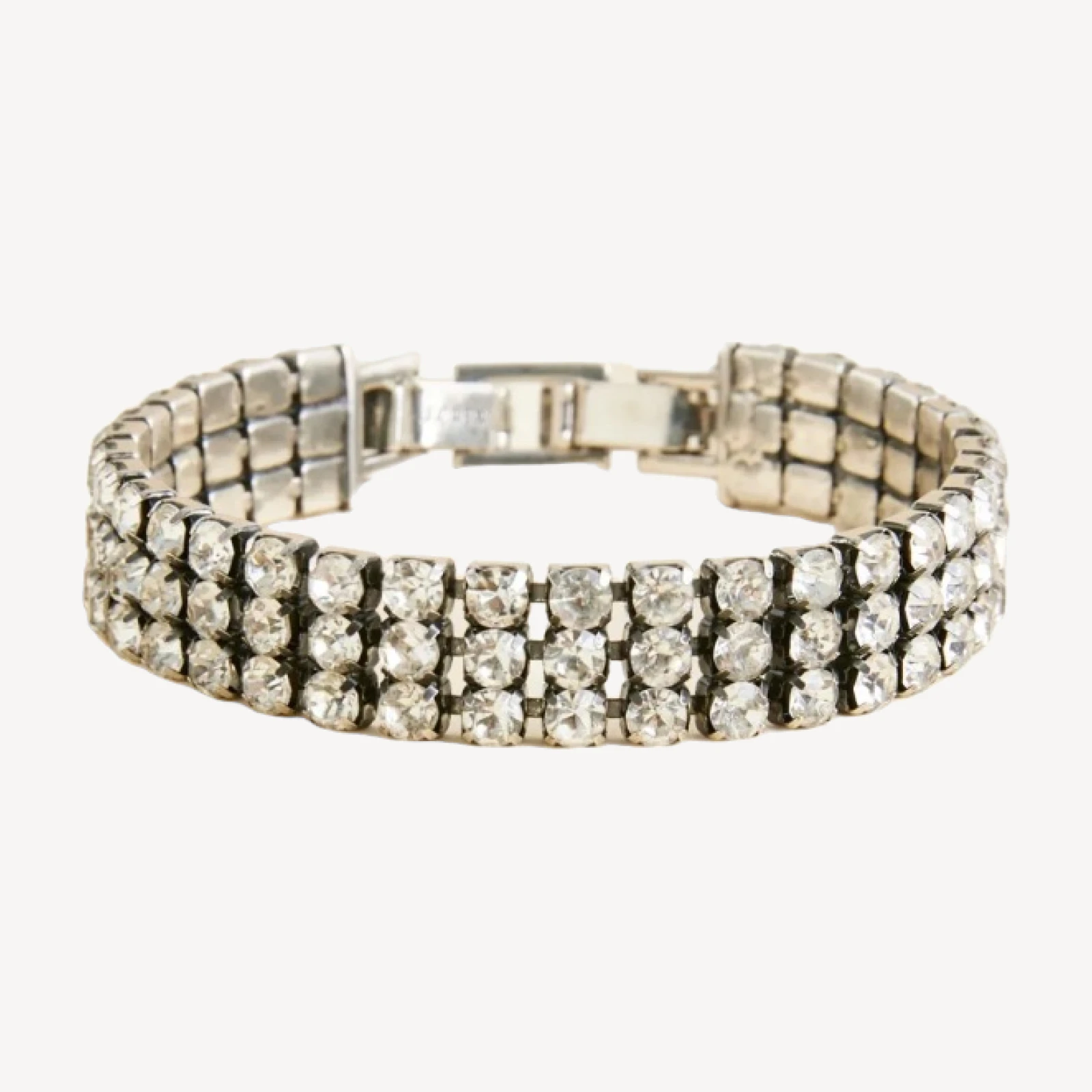 Cupchain crystal bracelet