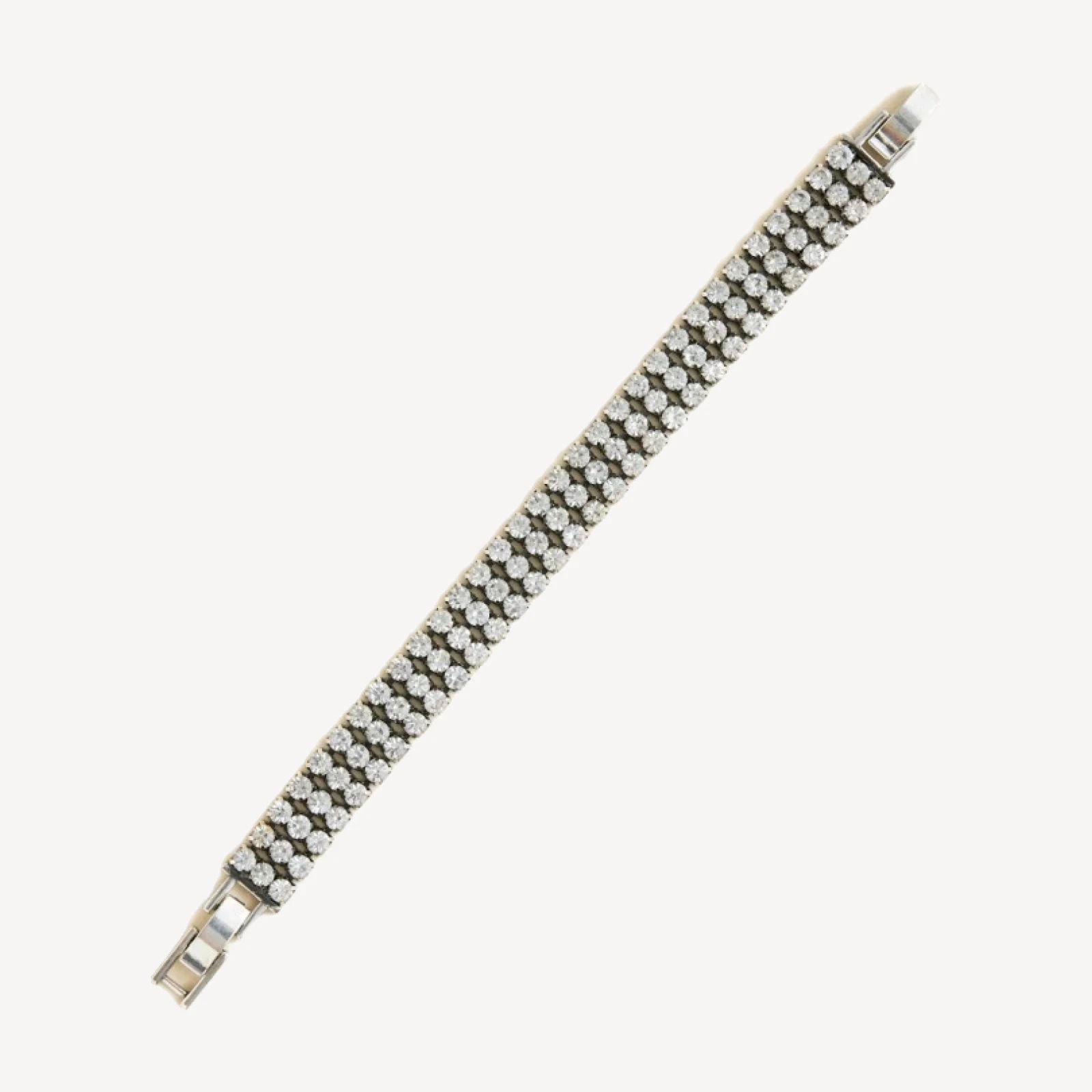 Cupchain crystal bracelet