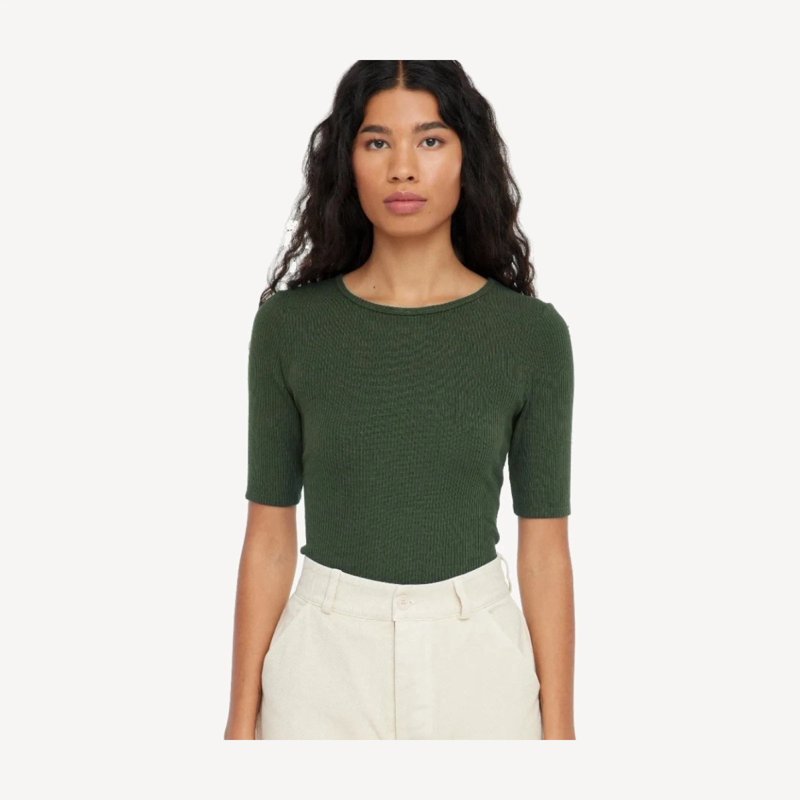 Sweater Rib Tee
