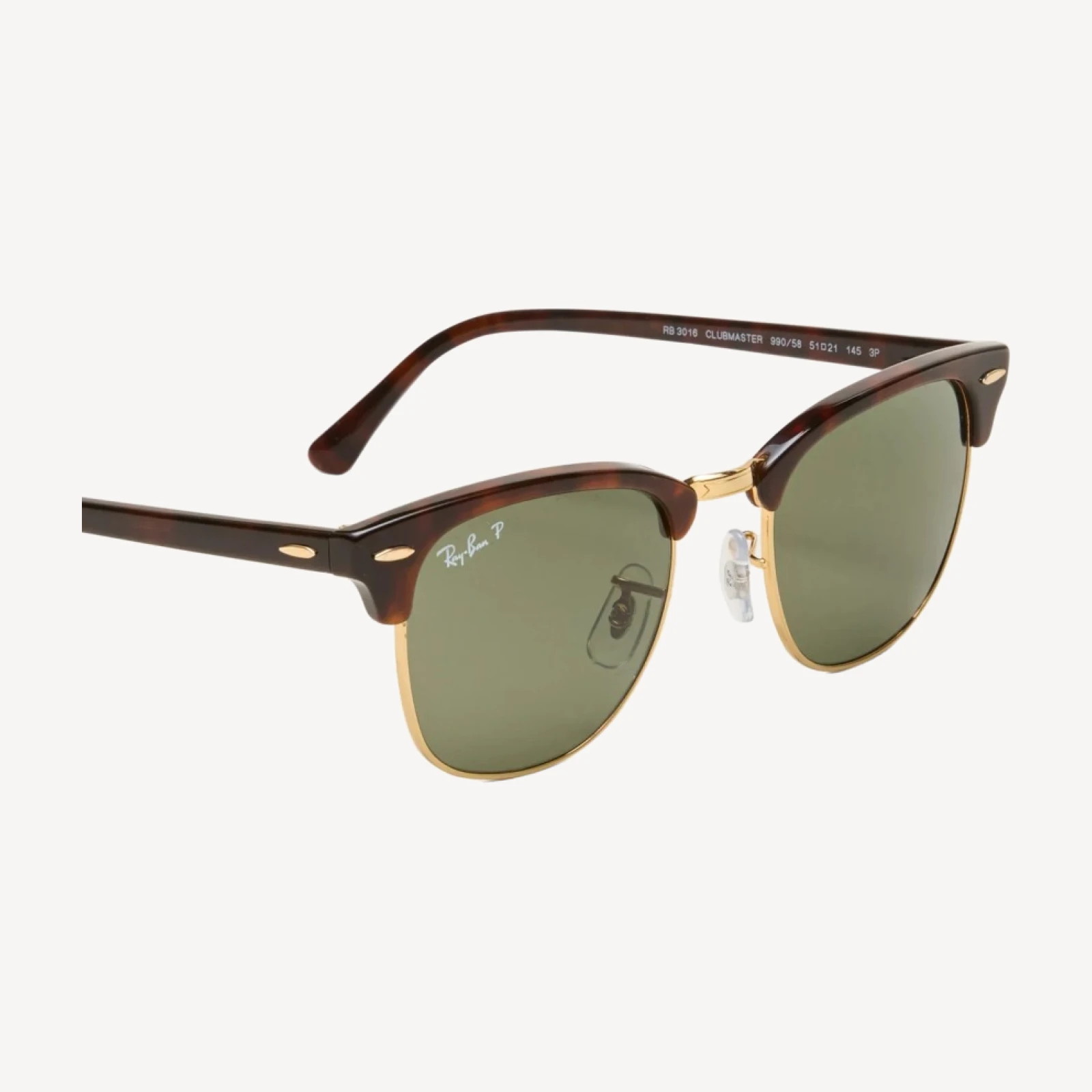 Ray-Ban® Clubmaster® polarized sunglasses