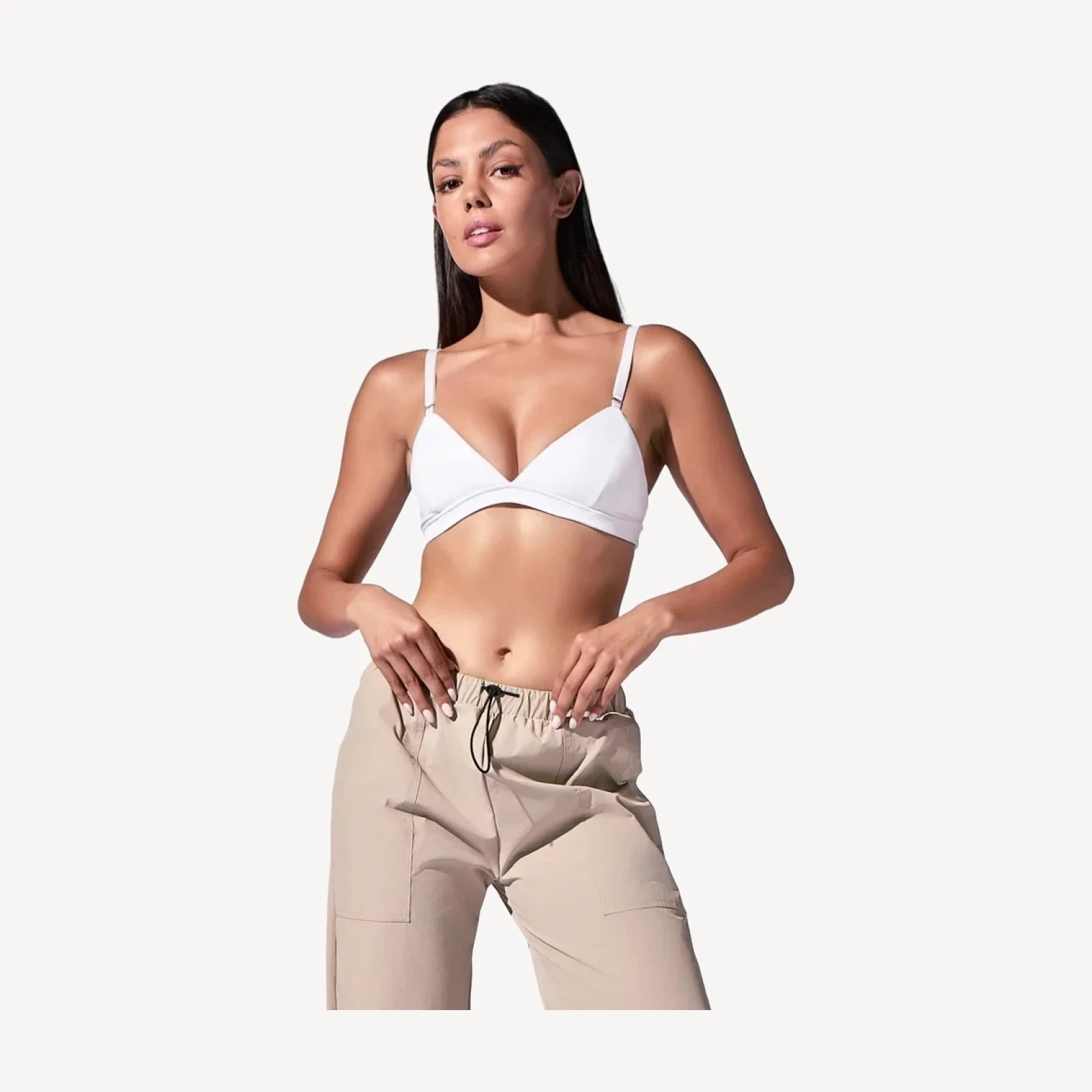 Little Base Bra [White]