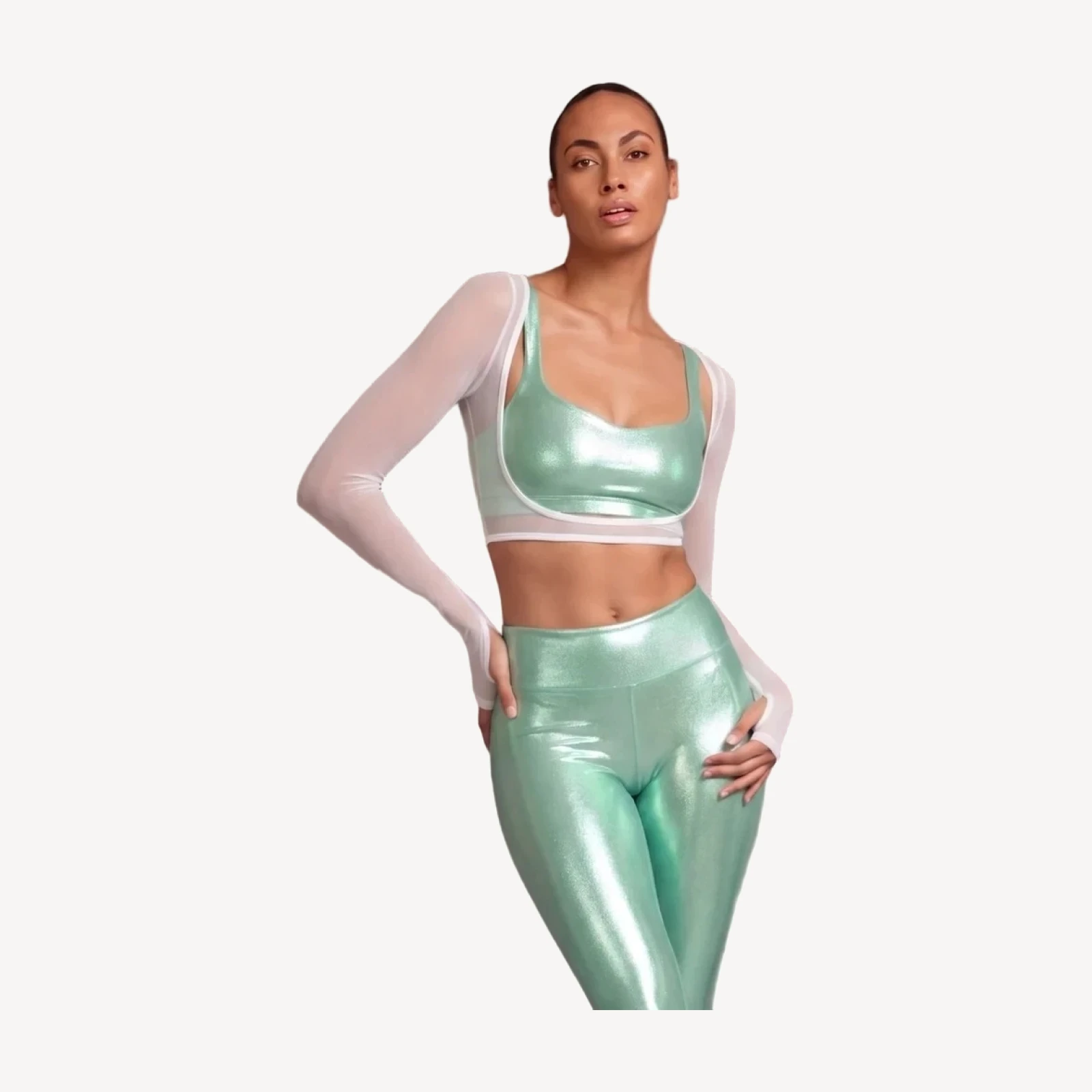 Clear Bolero [White]