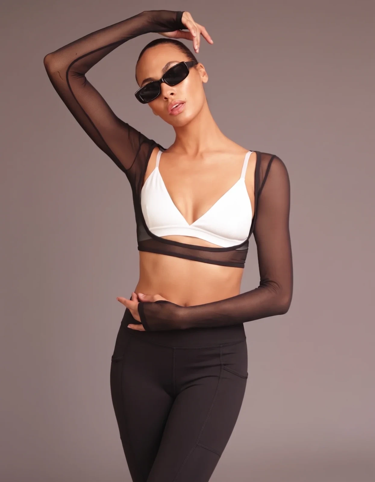 Clear Bolero [Black]