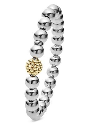 Lagos Sterling Silver Signature Caviar Bracelet
