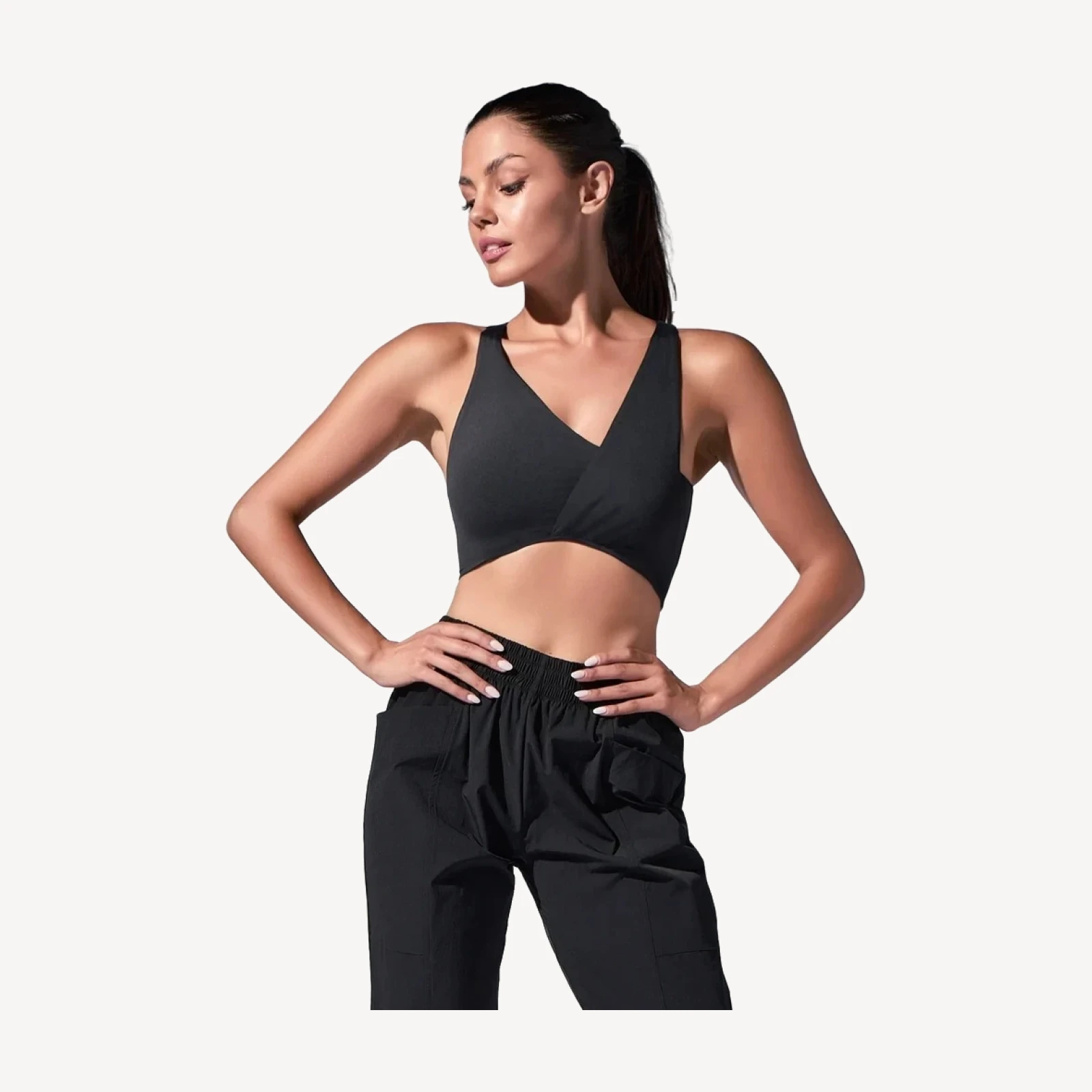 Twisted Top [Black]