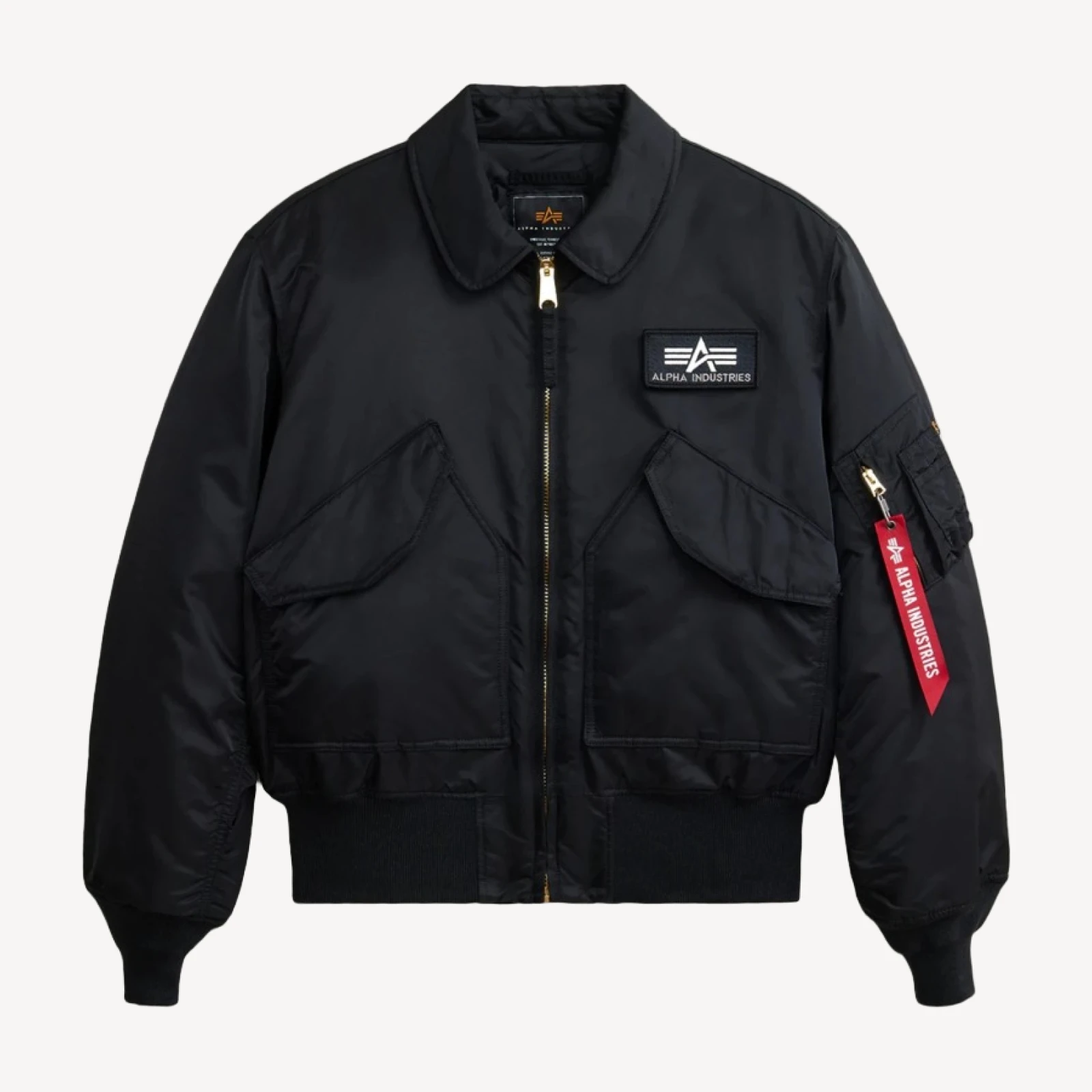 Men's Alpha Industries® CWU 45/P heritage bomber jacket
