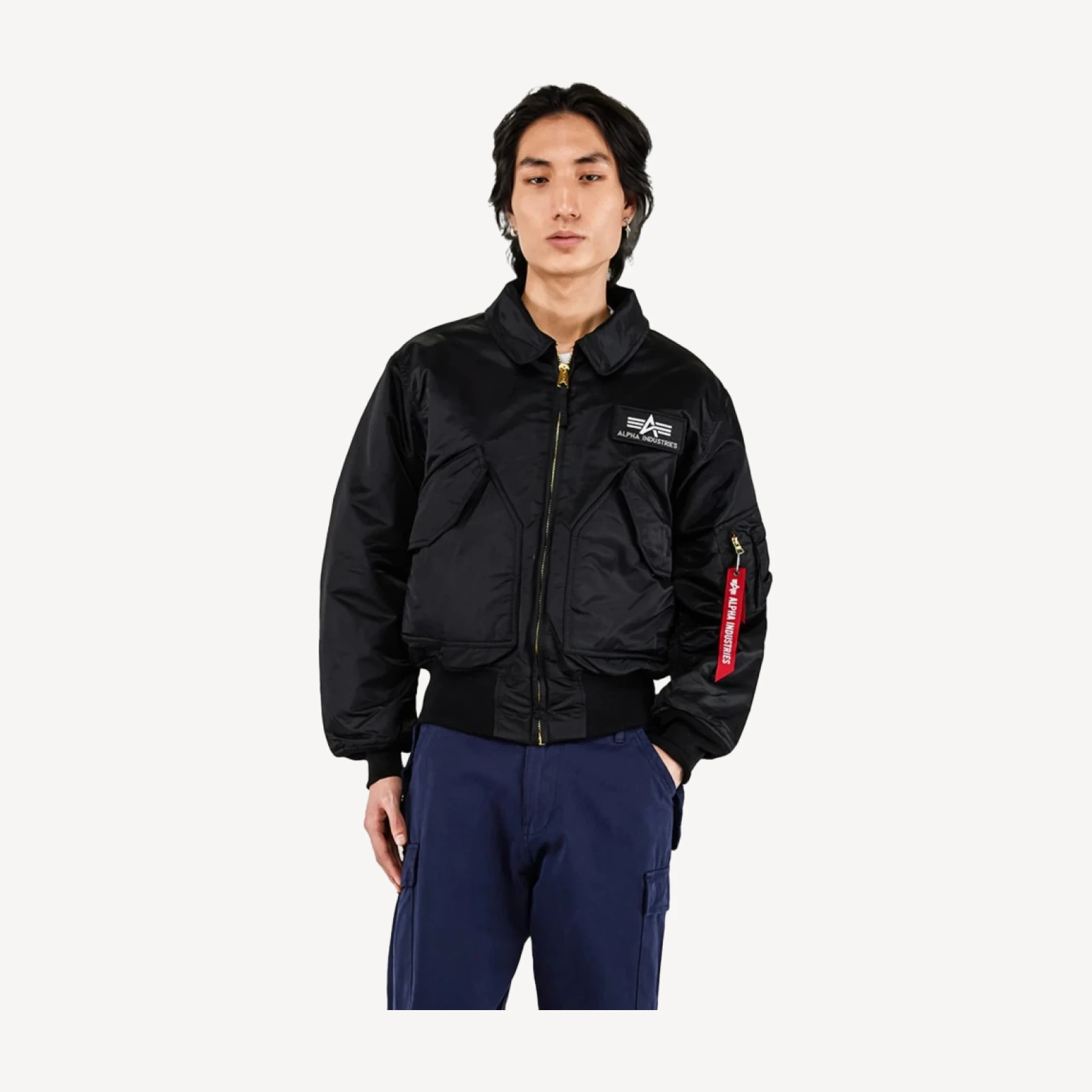 Men's Alpha Industries® CWU 45/P heritage bomber jacket