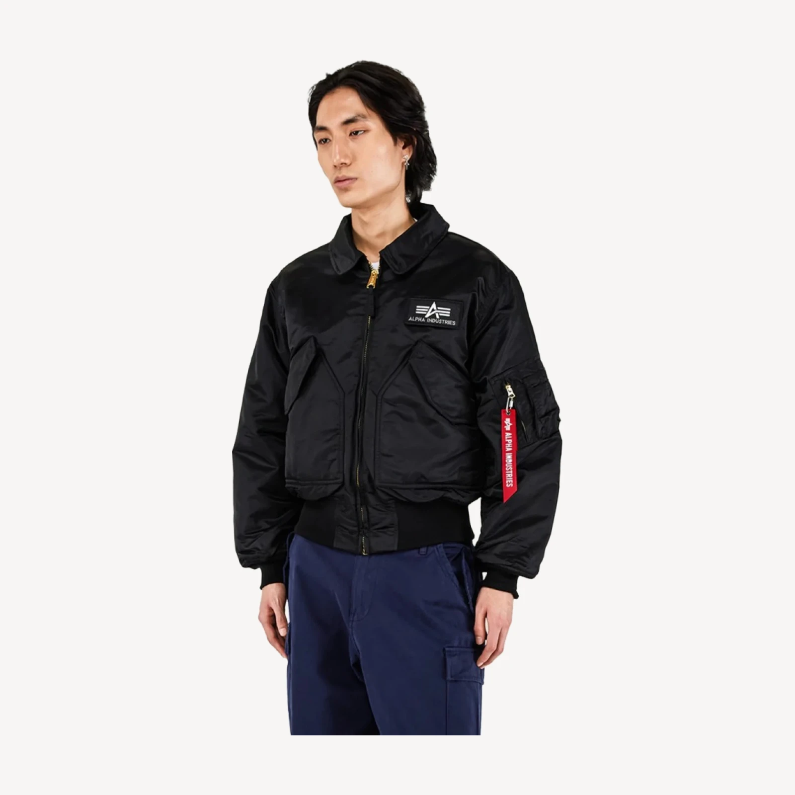 Men's Alpha Industries® CWU 45/P heritage bomber jacket