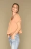 Bardot Blouse | Rose Clay