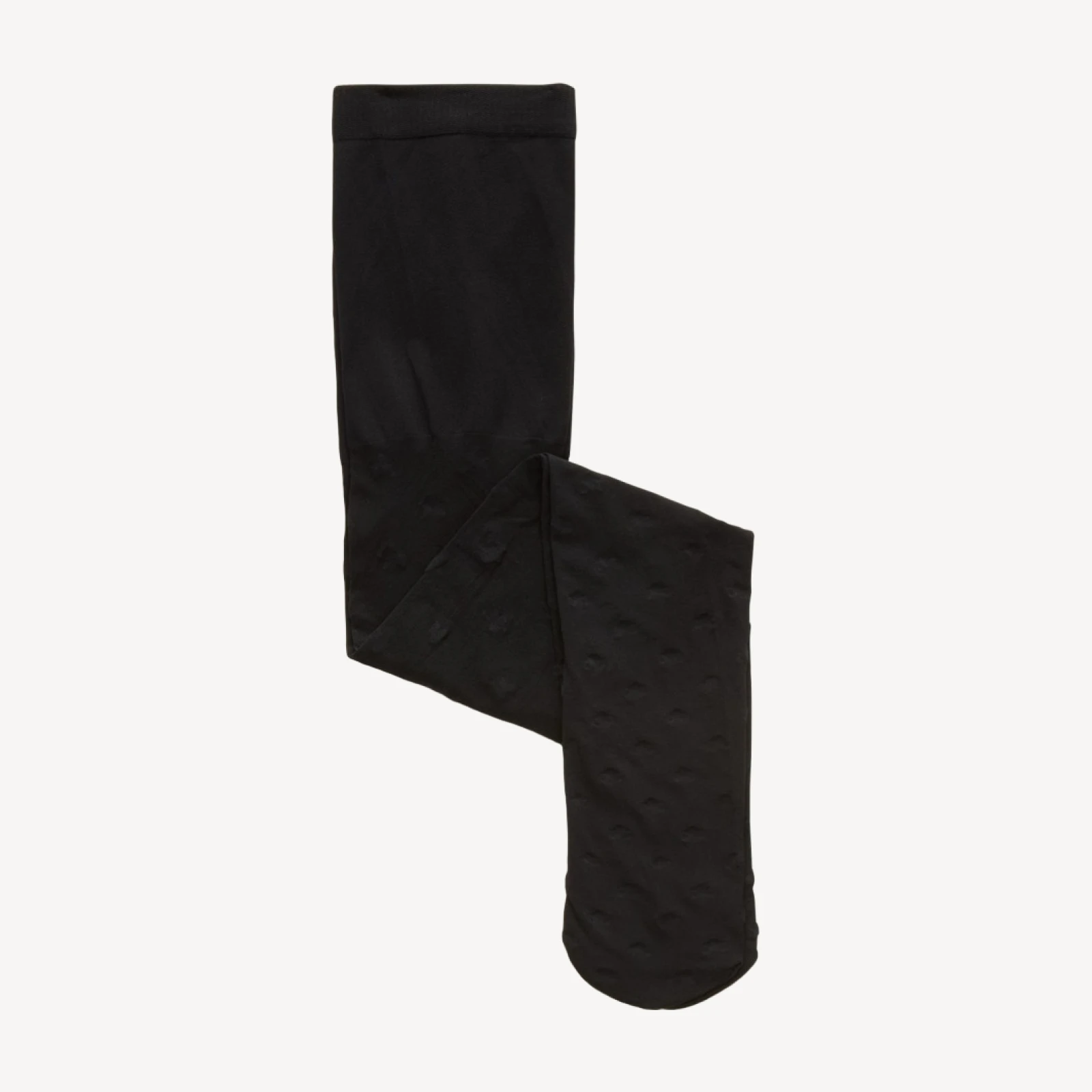 Girls' sheer star tights