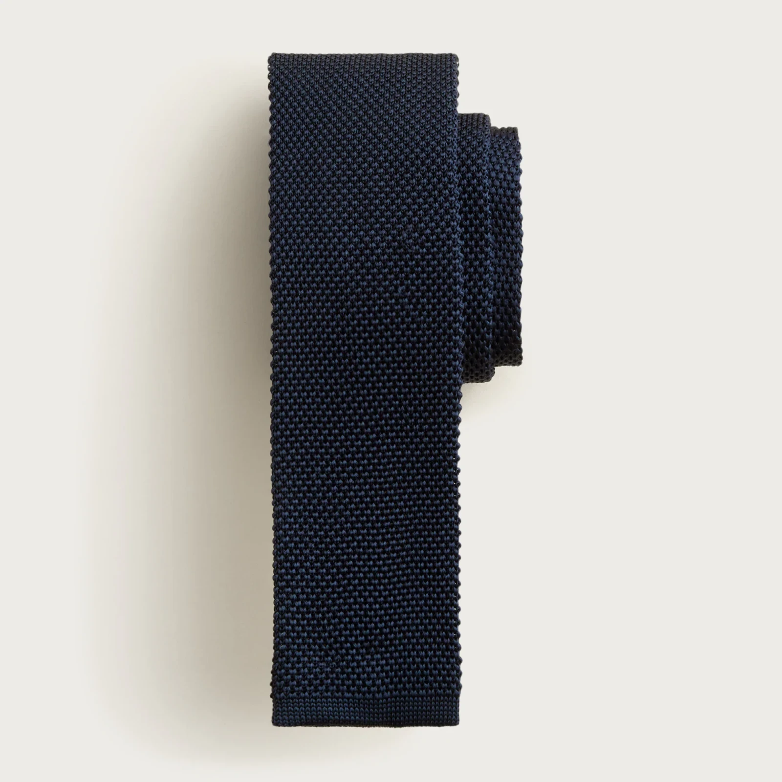Italian silk knit tie