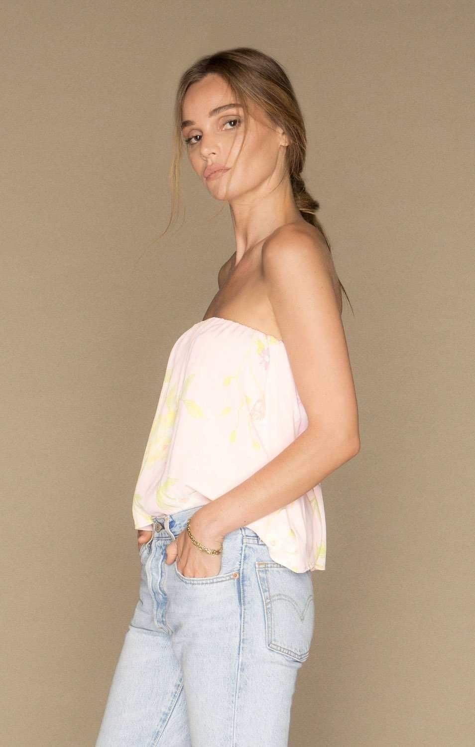 Blossom Top | Pink Floral