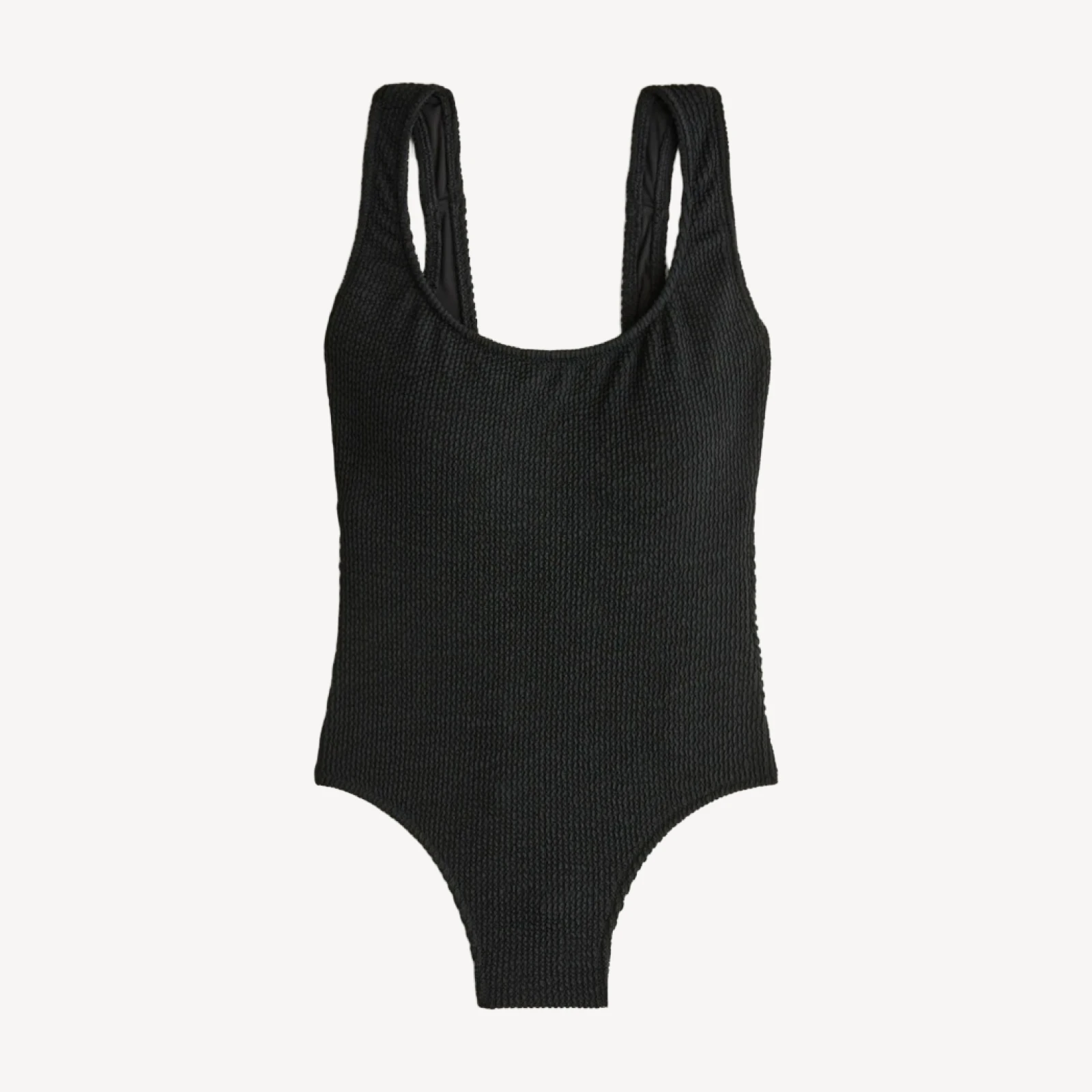 Claudia scrunchie one-piece