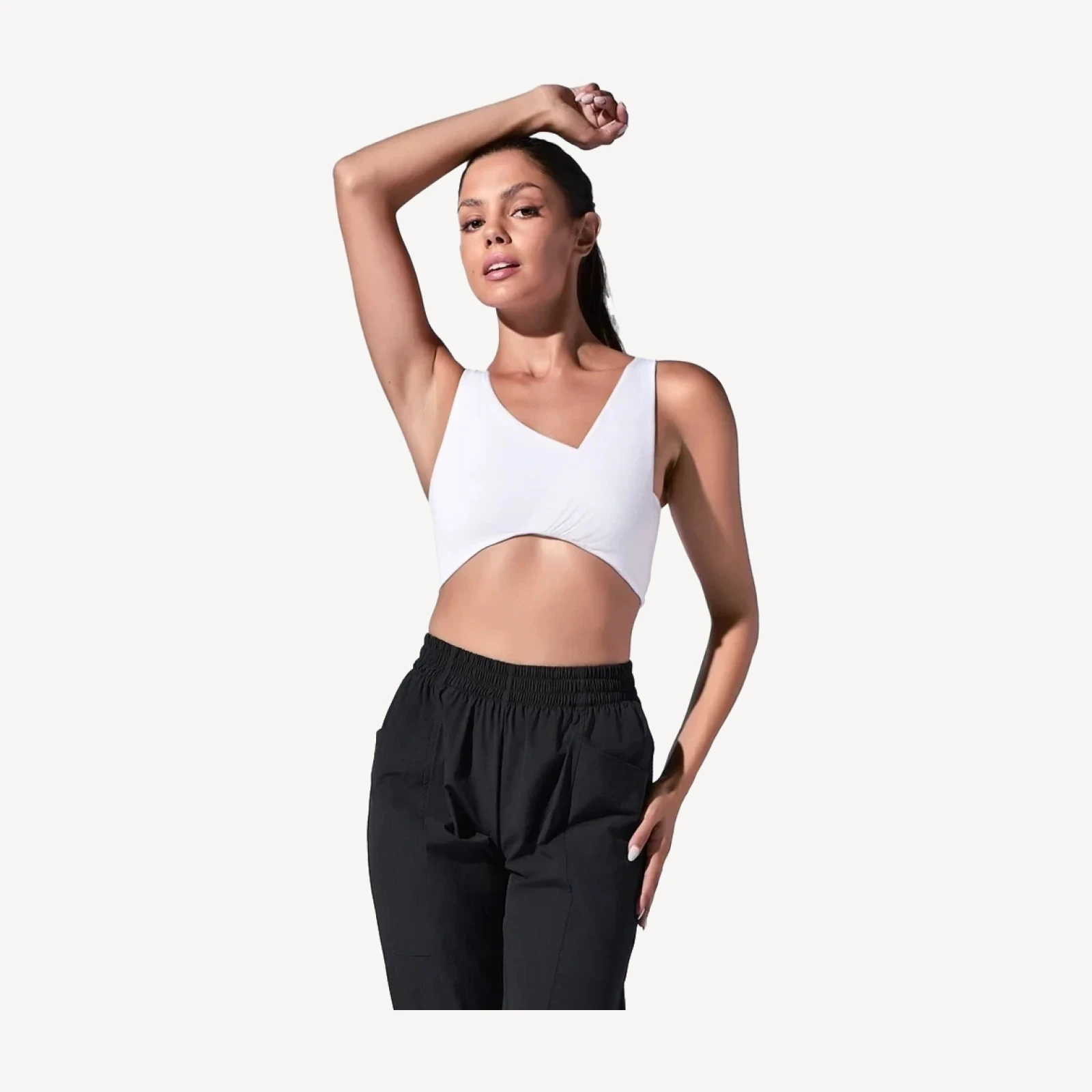 Twisted Top [White]