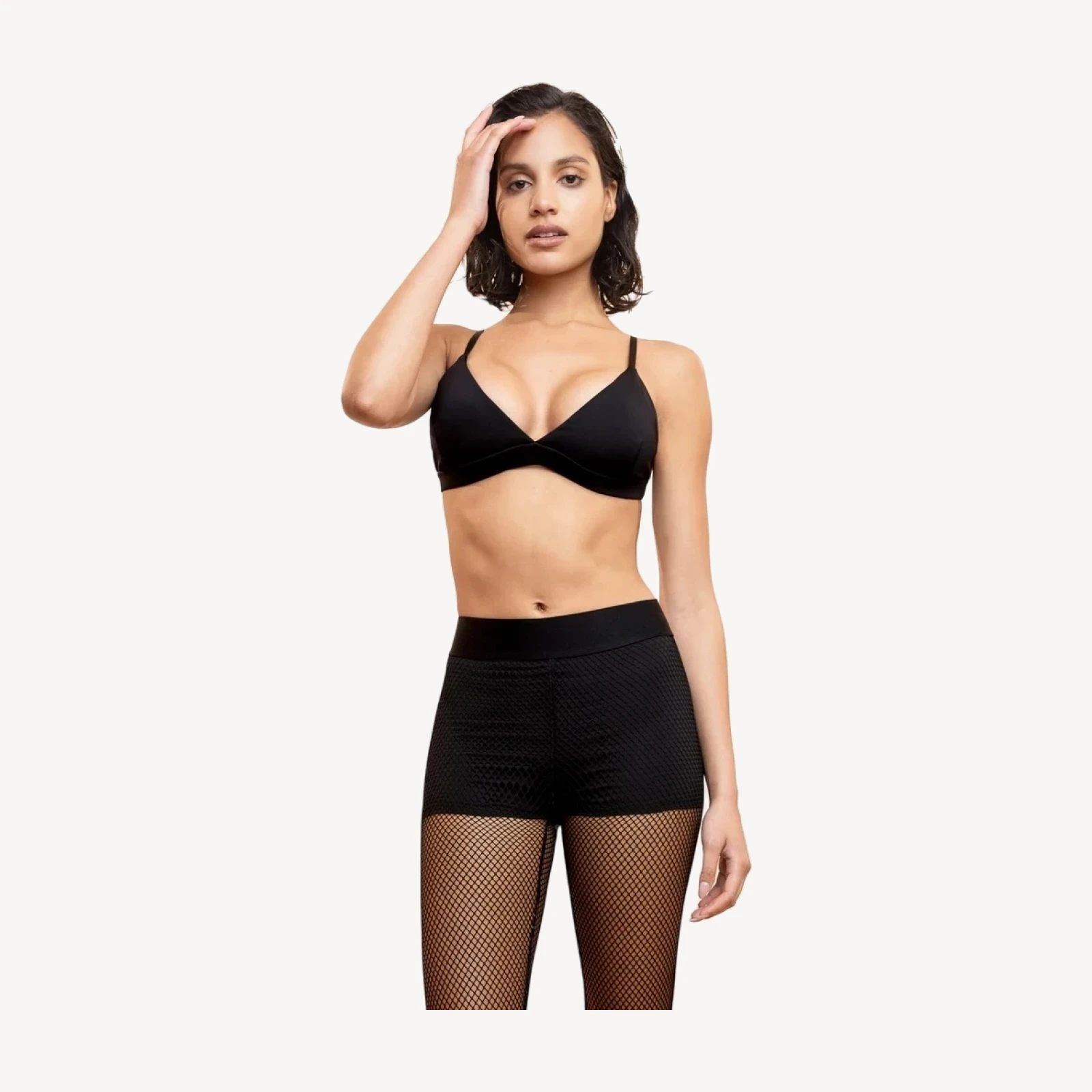 Little Base Bra [Black]