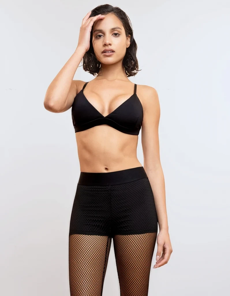Little Base Bra [Black]