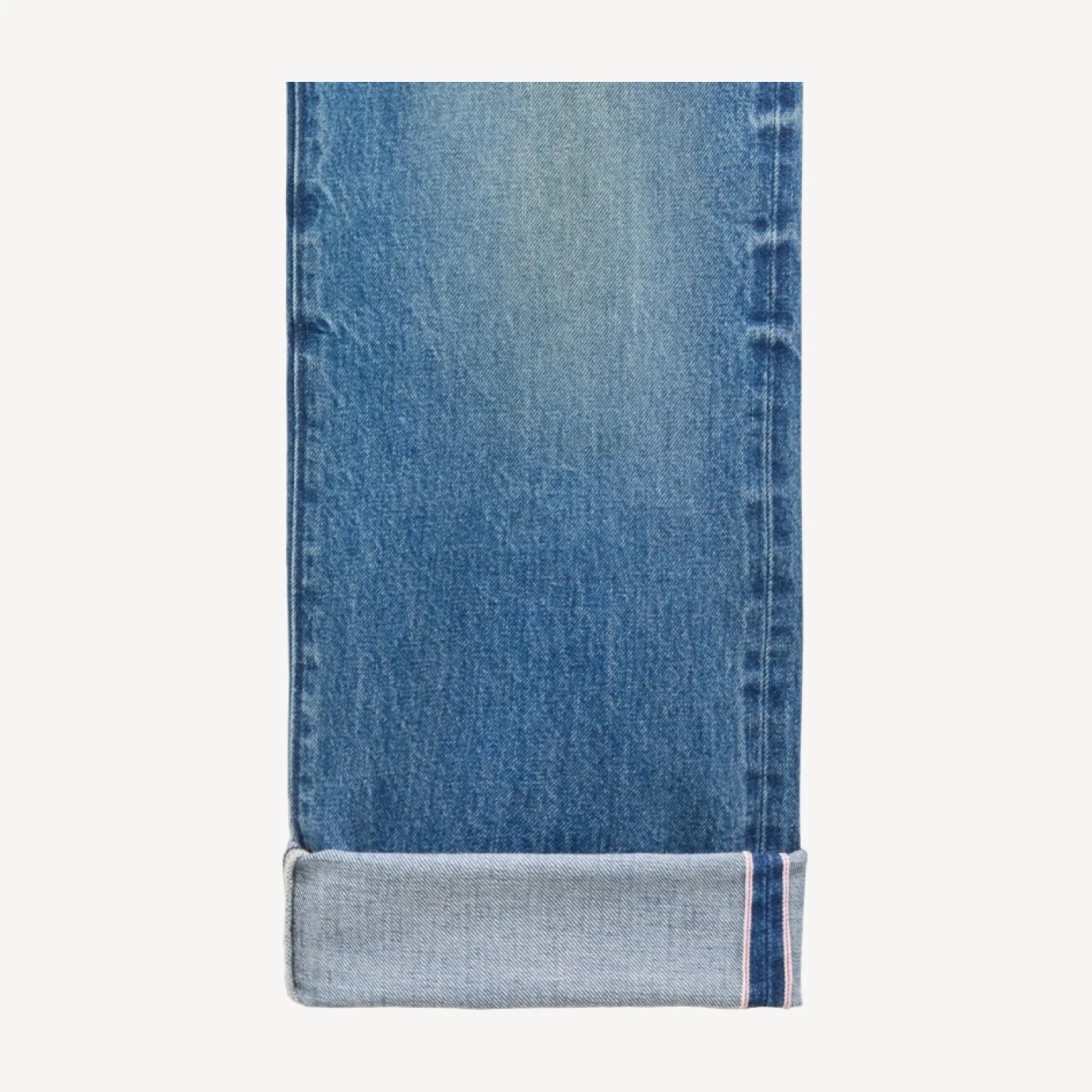 High-rise Straight-fit jean in Japanese selvedge denim