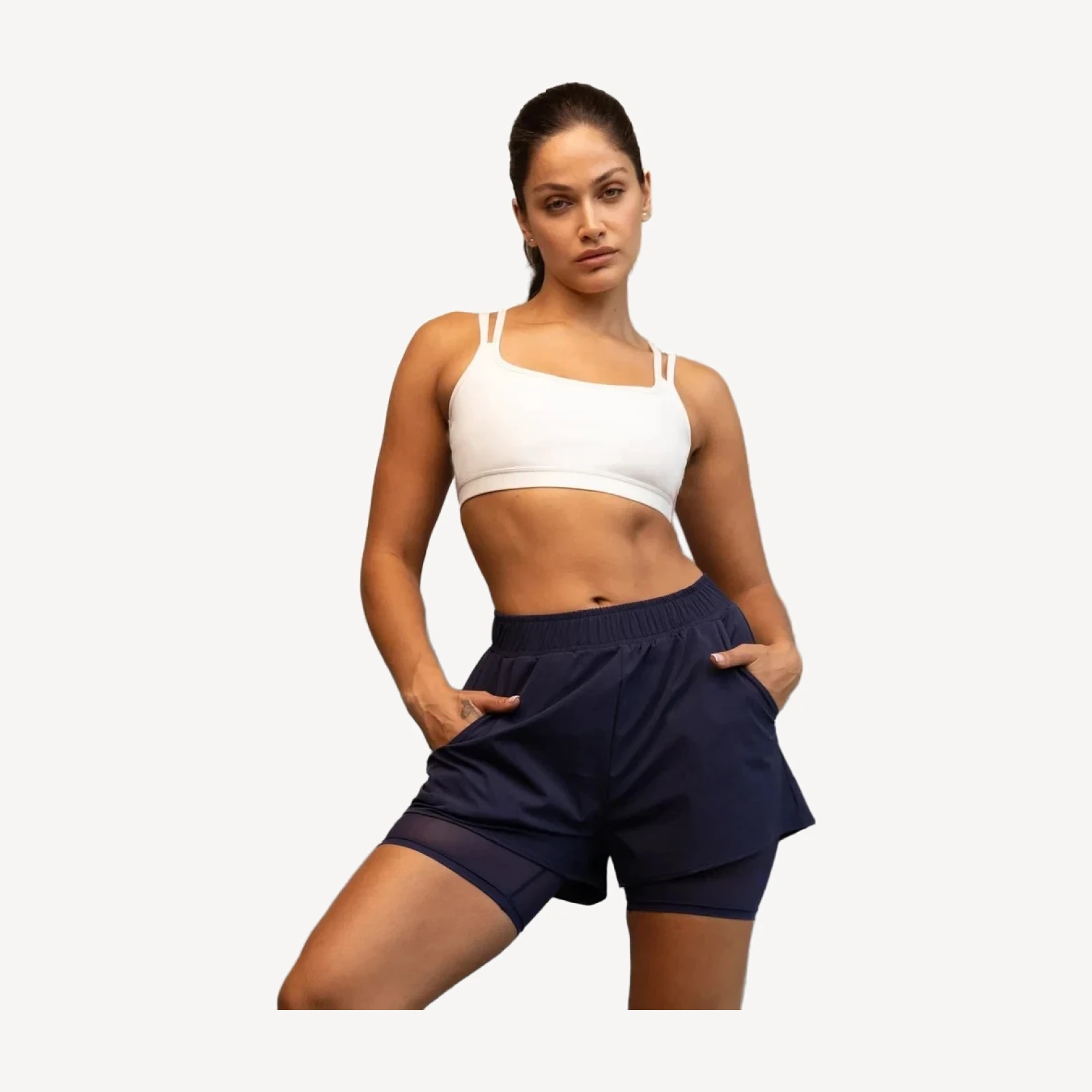 Duo Bra [White]
