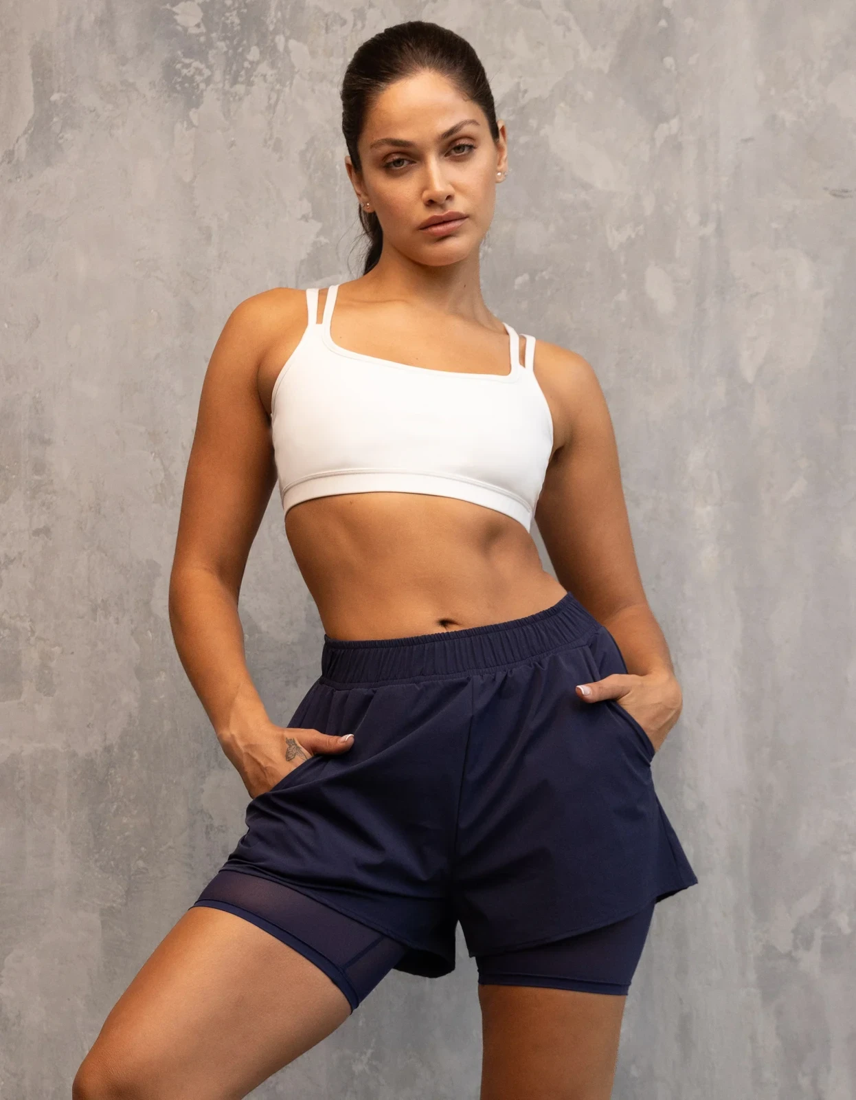 Duo Bra [White]