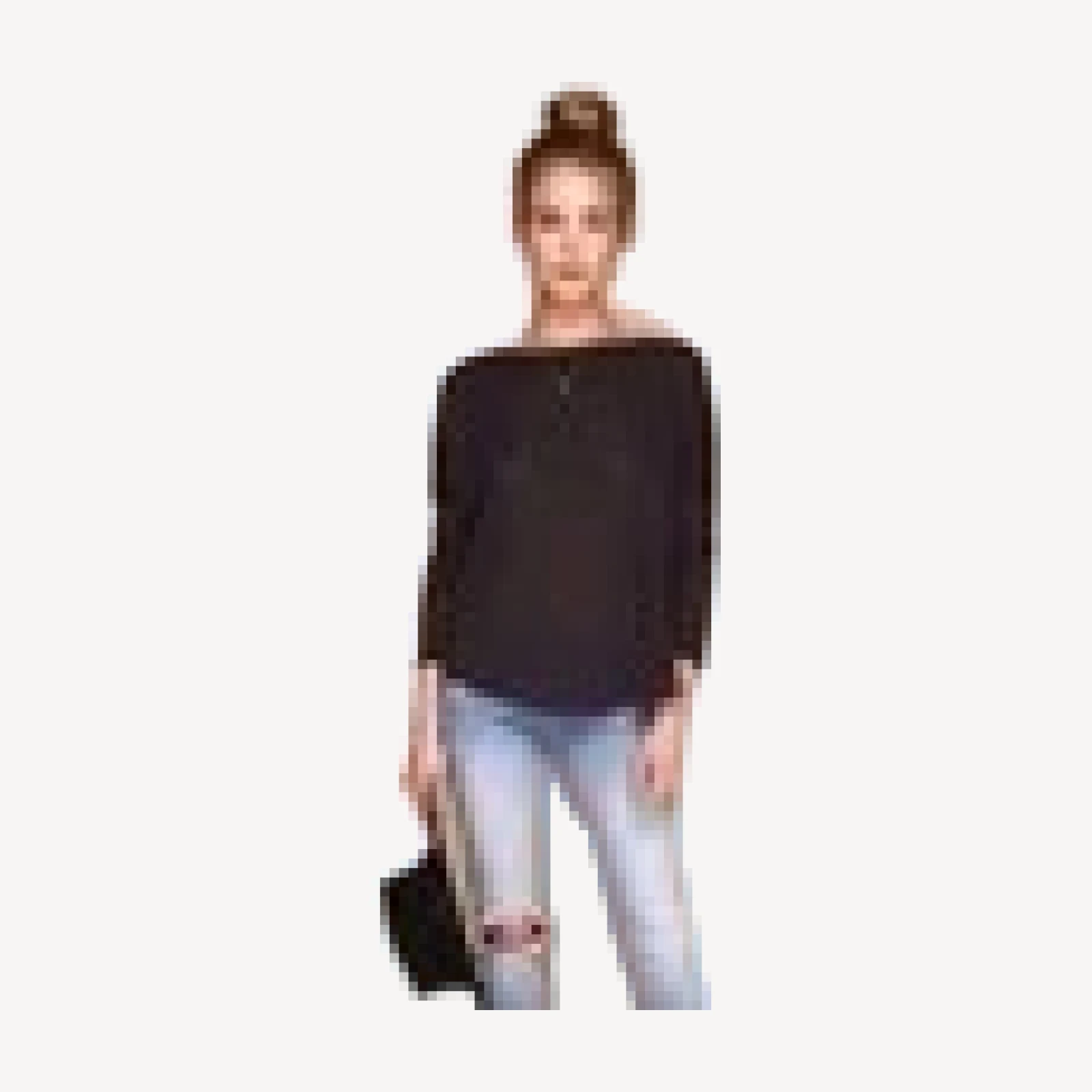 Tom Shirt | Charcoal