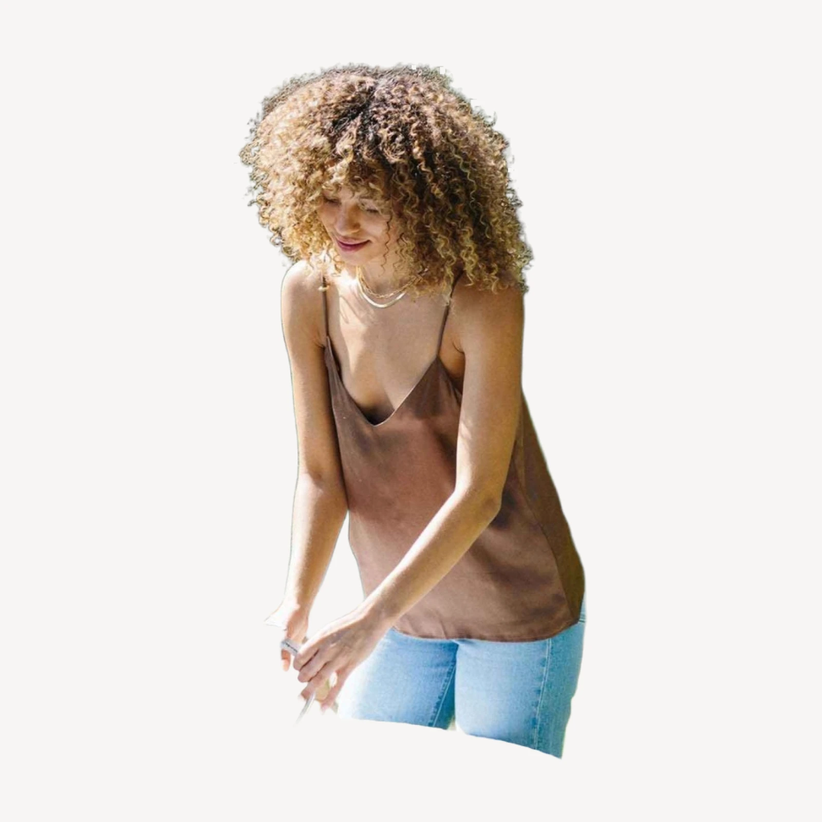 Coco Tank | Espresso Brown