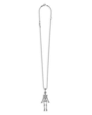 Lagos Sterling Silver Rare Wonders Skeleton Pendant Necklace, 22-24