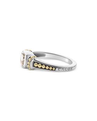Lagos 18K Gold Rittenhouse White Topaz Ring