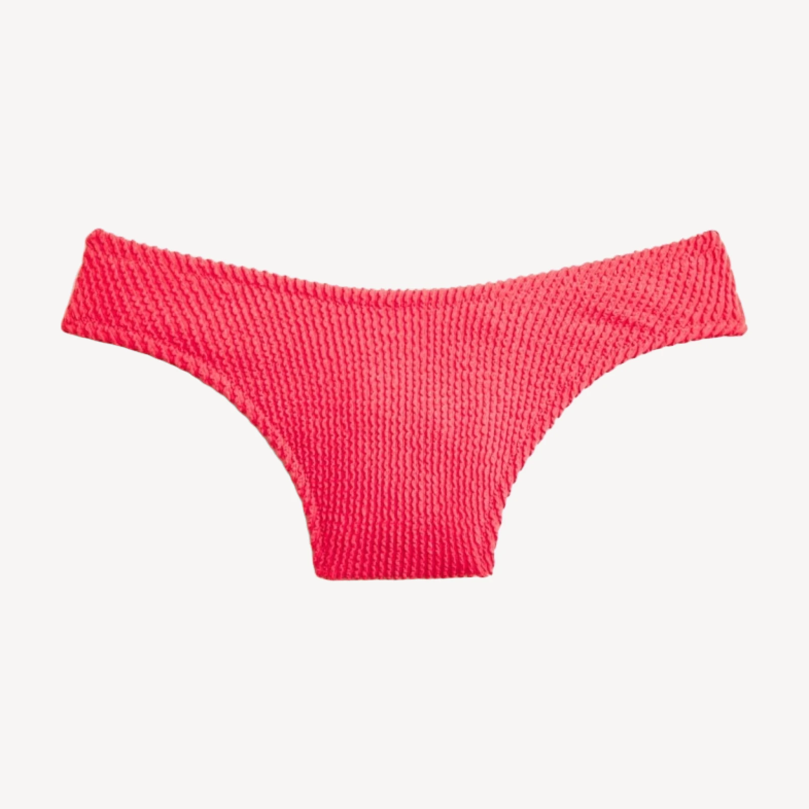 Sunny scrunchie bikini bottom