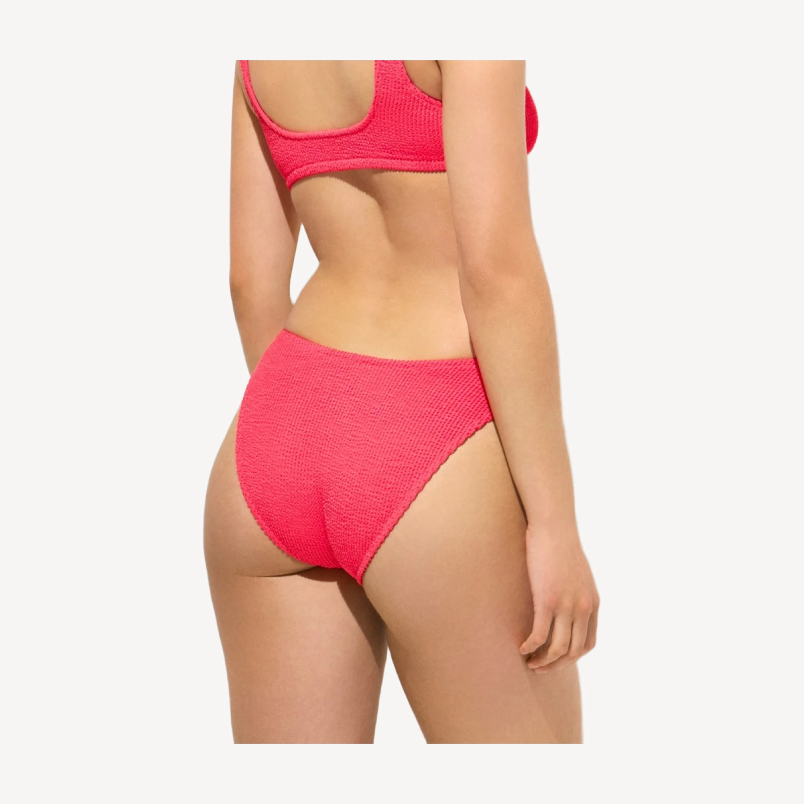 Sunny scrunchie bikini bottom