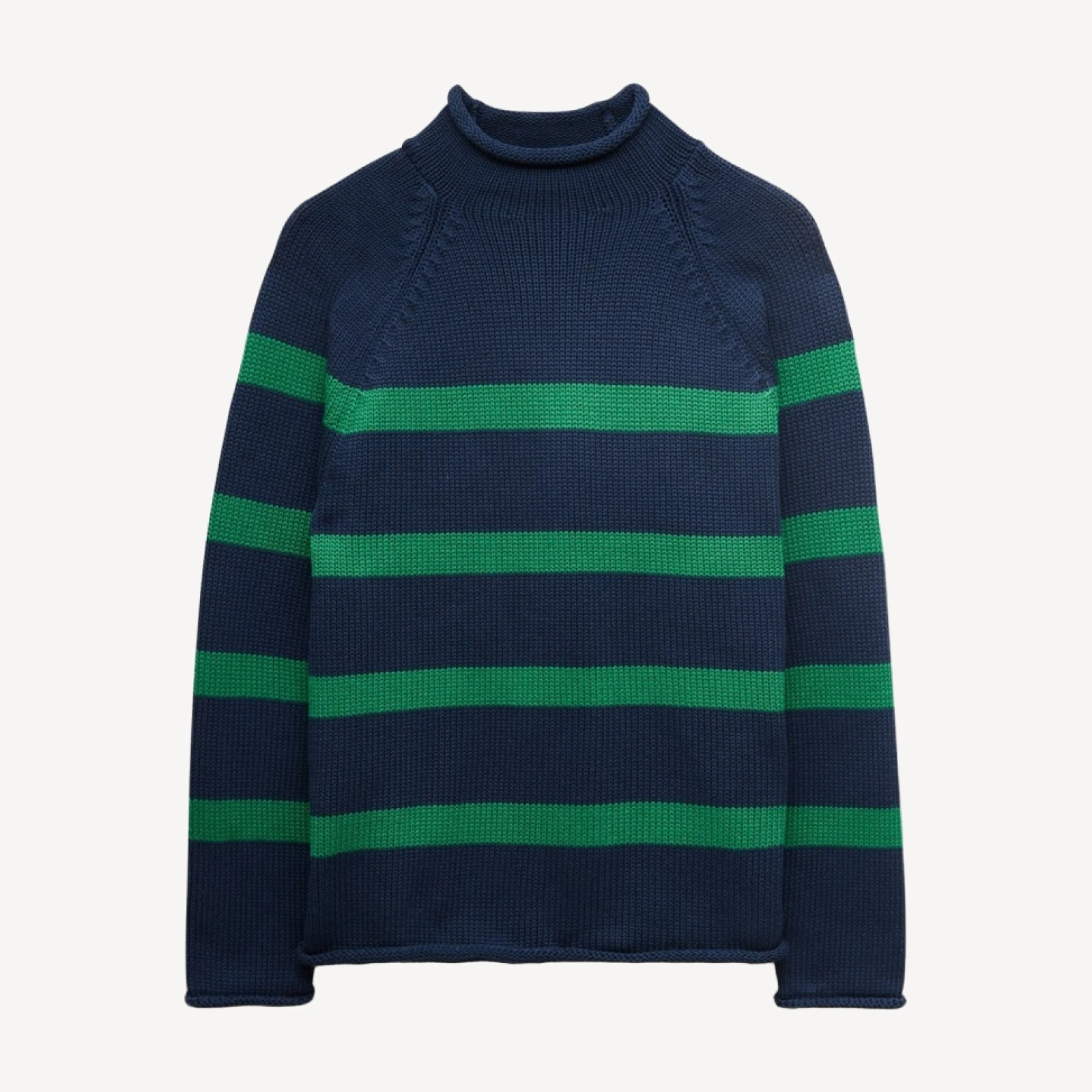 1988 Rollneck™ sweater in stripe