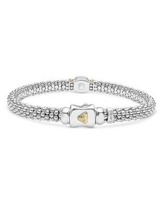 Lagos White Topaz Rittenhouse Bracelet, 6mm
