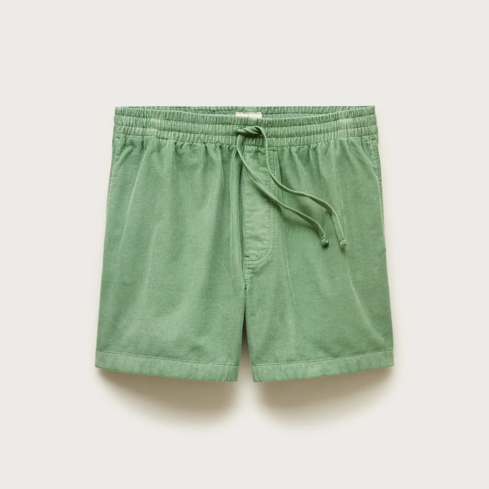 5" everyday drawstring short in corduroy