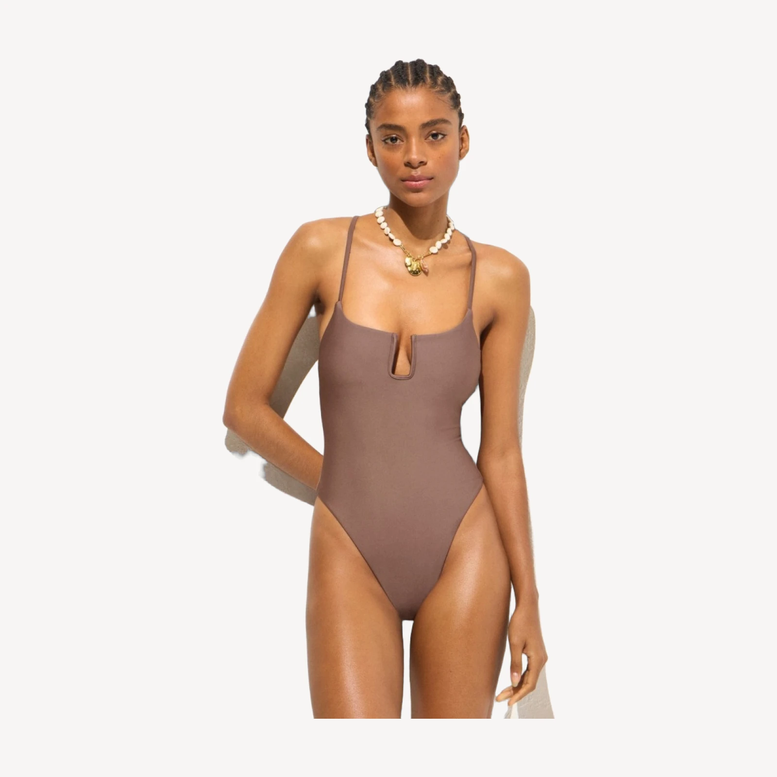 Mira one-piece swimsuit in Classic Sculpt™