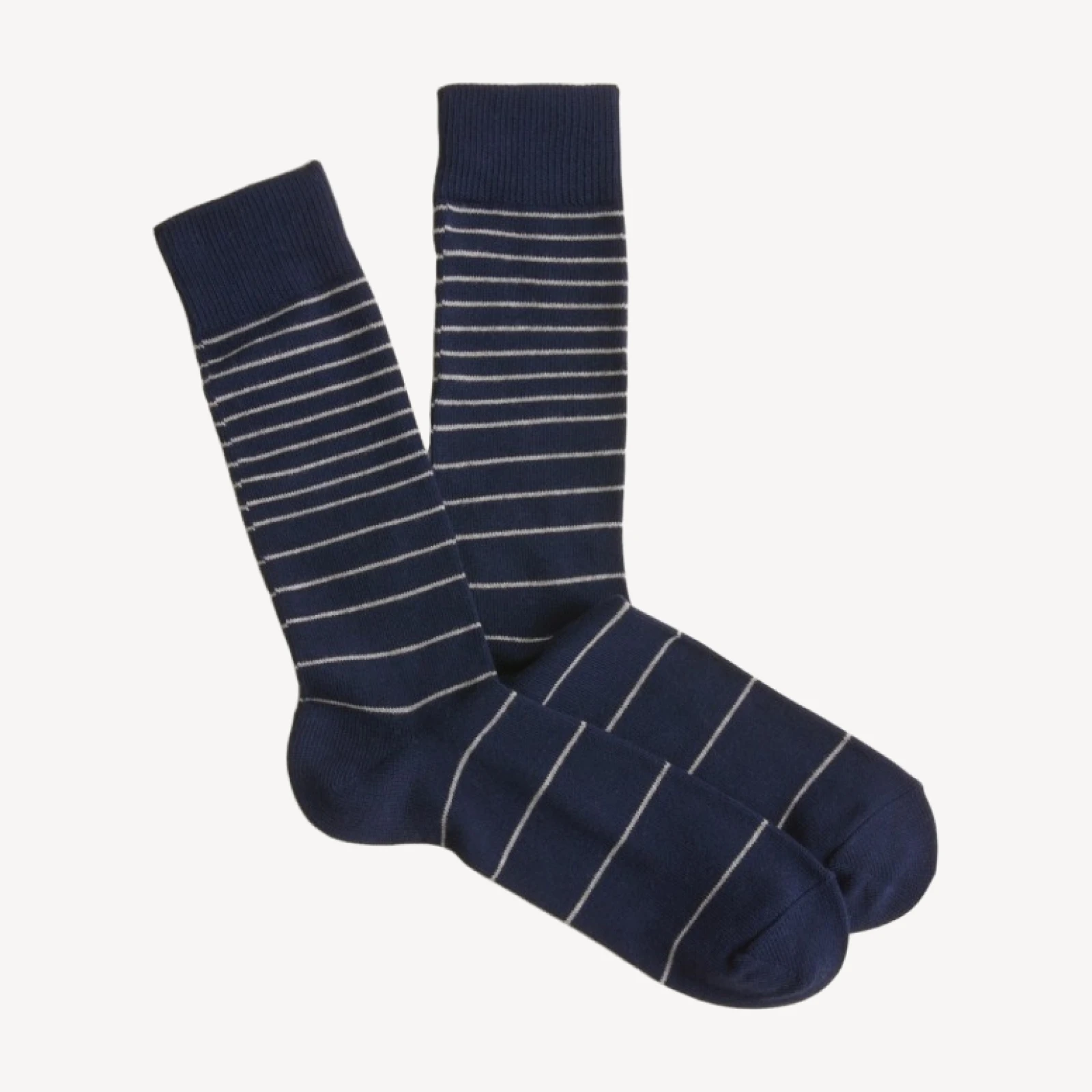 Microstripe socks
