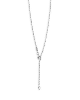 Lagos 18K Yellow Gold & Sterling Silver Luna Cultured Freshwater Pearl Pendant Necklace, 16-18