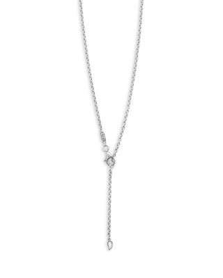 Lagos 18K Yellow Gold & Sterling Silver Luna Pearl Pendant Necklace, 16-18