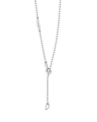 Lagos 18K Yellow Gold & Sterling Silver Signature Caviar Diamond Fleur de Lys Pendant Necklace, 16-18 - Exclusive