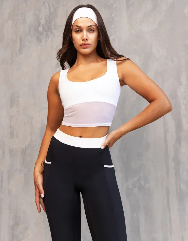 Duo Top [White]