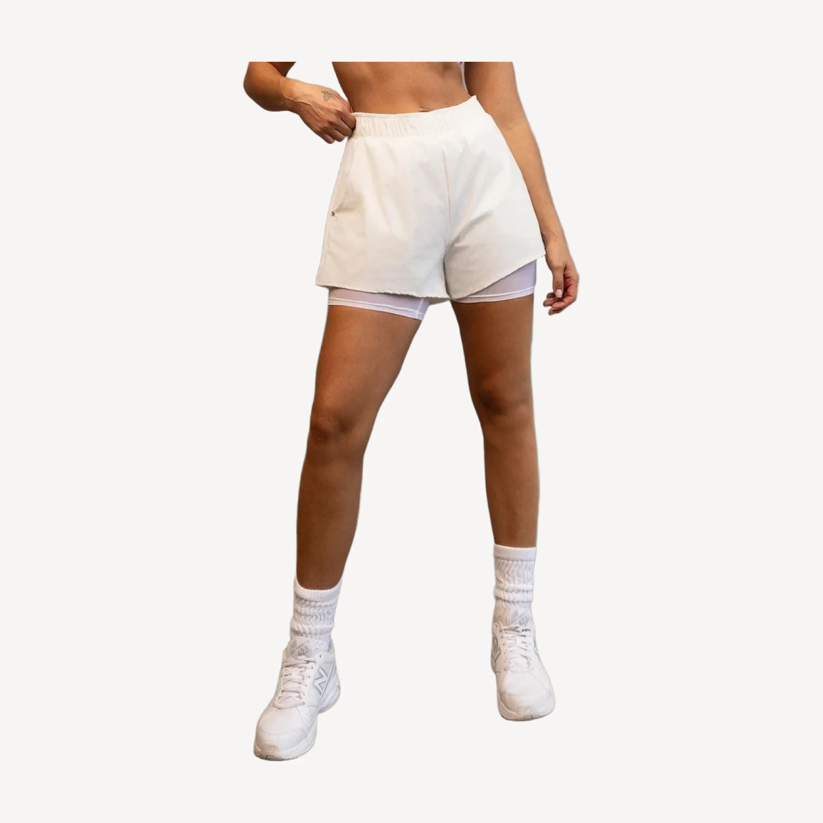 Vera Shorts [White]