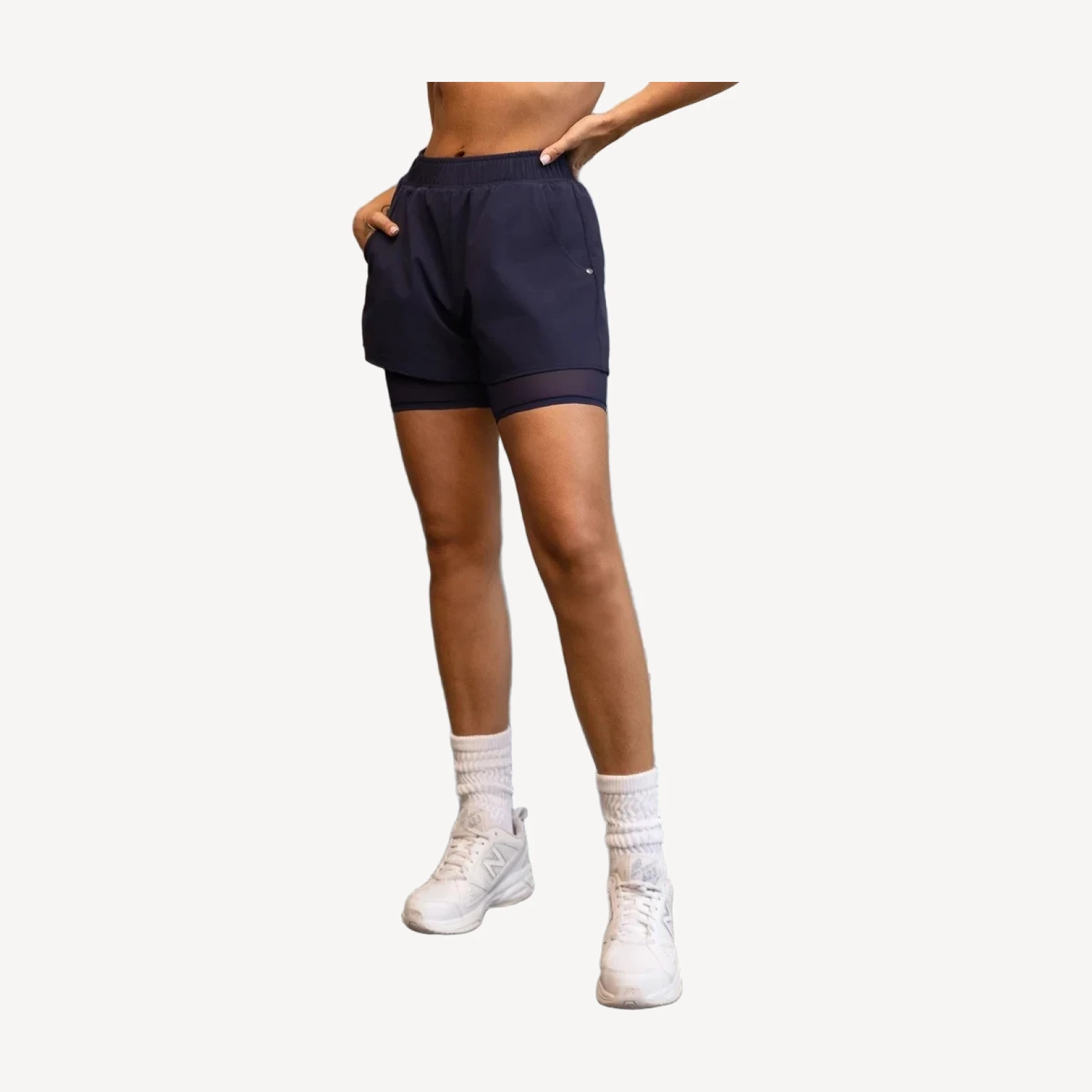 Vera Shorts [Navy]