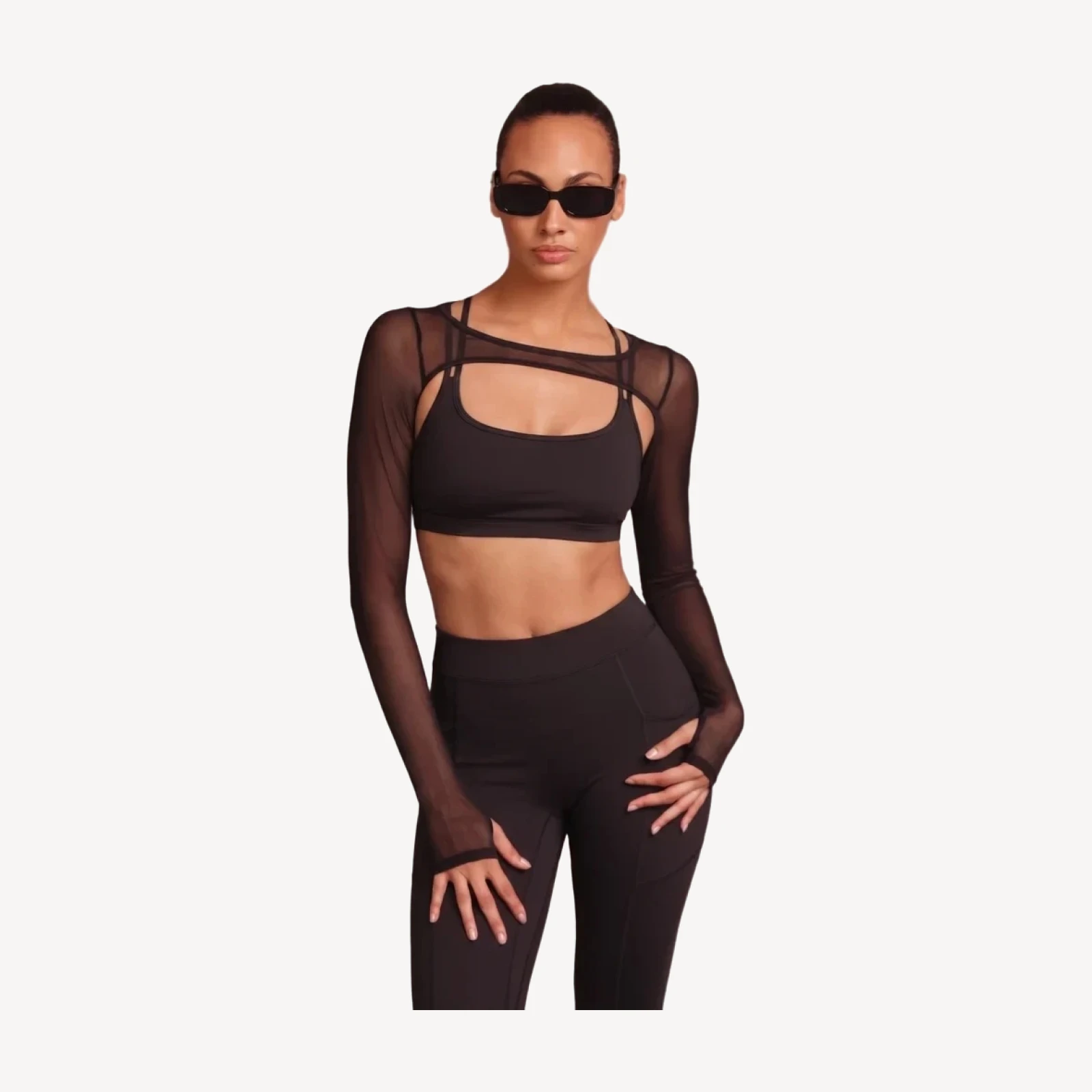 Clear Shrug [Black]