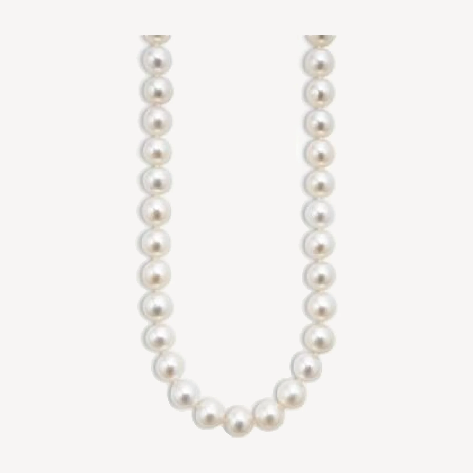Lagos 18K Yellow Gold & Sterling Silver Luna Cultured Freshwater Pearl Necklace, 36