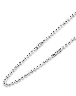 Lagos Men's 18K Yellow Gold & Sterling Silver Anthem Ball Chain Link Station Necklace, 22 - Exclusive