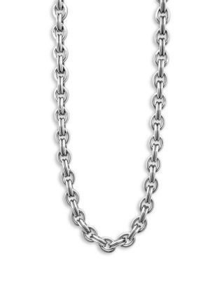 Lagos Men's 18K Yellow Gold & Sterling Silver Anthem Double Link Necklace, 20 - Exclusive