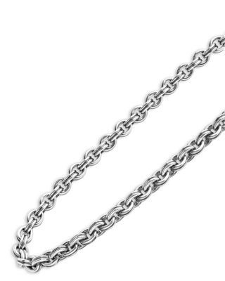Lagos Men's 18K Yellow Gold & Sterling Silver Anthem Double Link Necklace, 22 - Exclusive